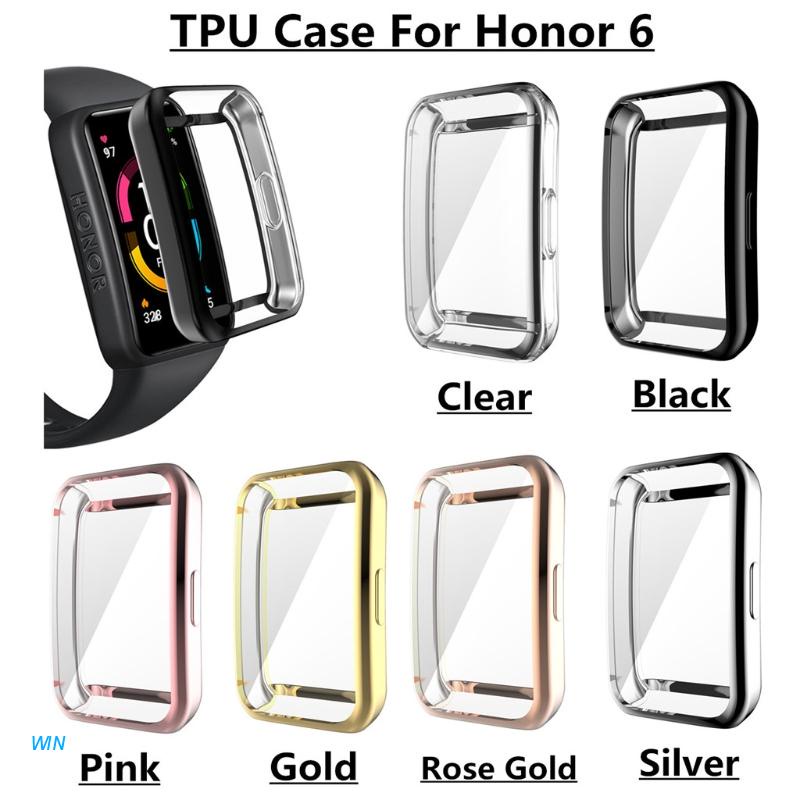 Ốp bảo vệ màn hình đồng hồ thông minh Huawei Honor Band 6