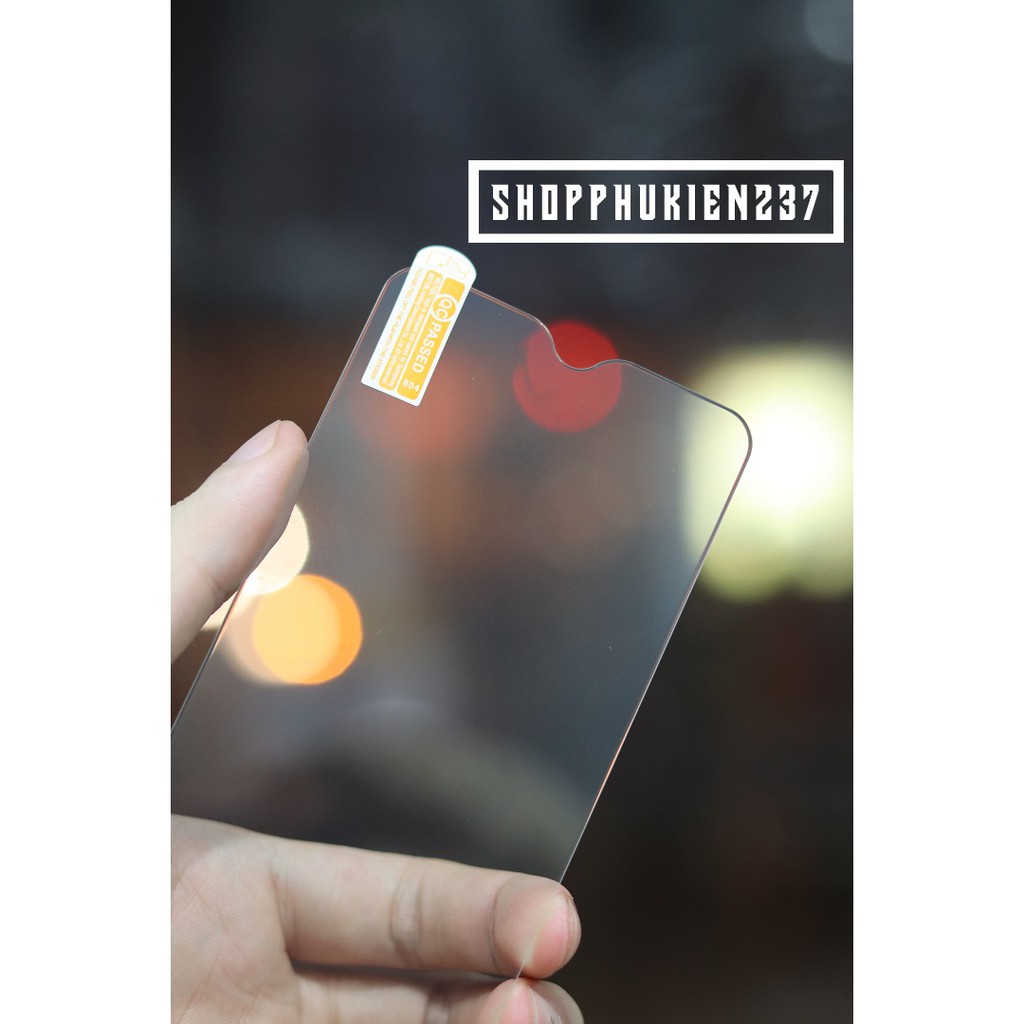 [Freeship toàn quốc từ 50k] Cường Lực 9H Oppo Realme 3 Kính Trong Suốt 9H Không Full Màn