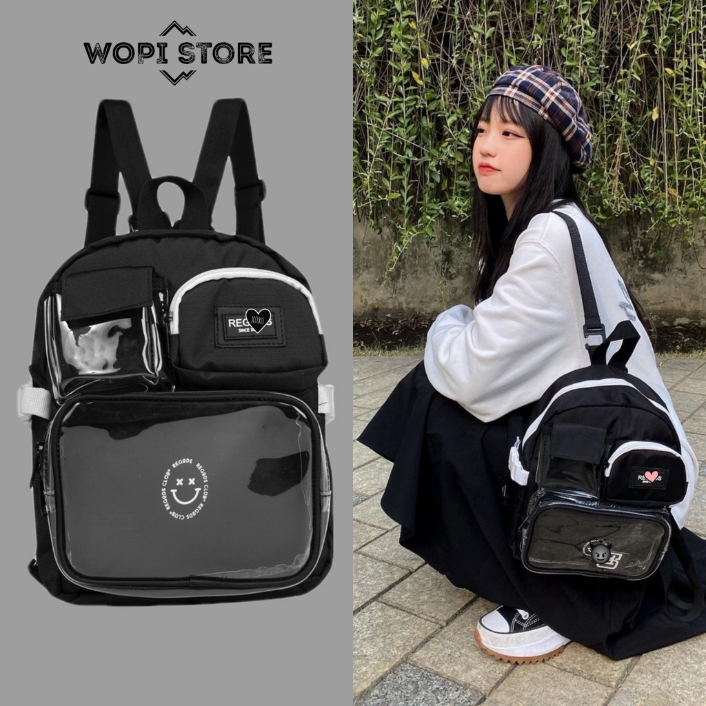 Balo Thời Trang BALO RG MINI Unisex Phong Cách Hàn Quốc
