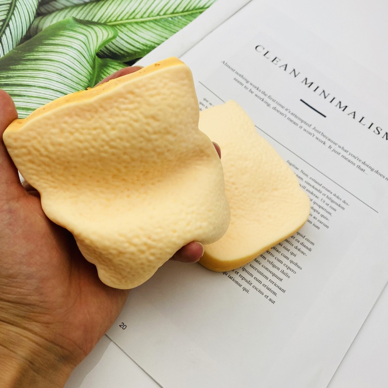 Đồ chơi squishy Giảm Stress Hình Bánh Mì Nướng Dễ Thương Cho Bé