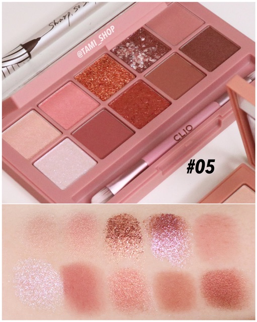 Bảng Phấn Mắt Clio Pro Eye Palette