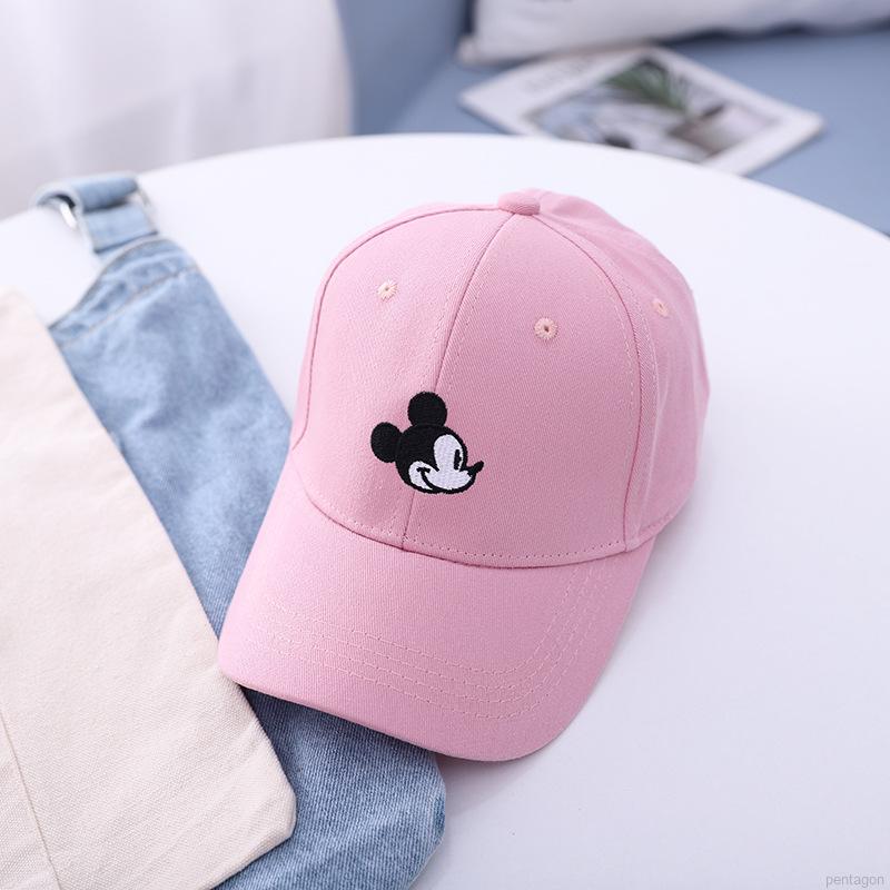 Mũ bóng chày in hình chuột Mickey cho em bé