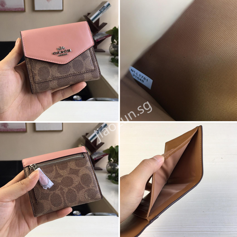 Ví Nữ Dáng Ngắn Thời Trang Cao Cấp F31548 F59972