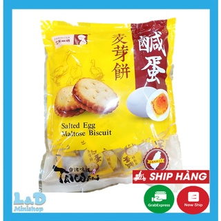 Bánh Trứng Muối Đài Loan Pamiriter 500gr