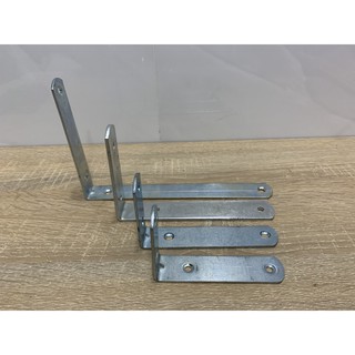 Ke góc chữ L thép mã kẽm rộng 2.5cm, dày 2.5ly - Đồ gia dụng Hoàng Kim