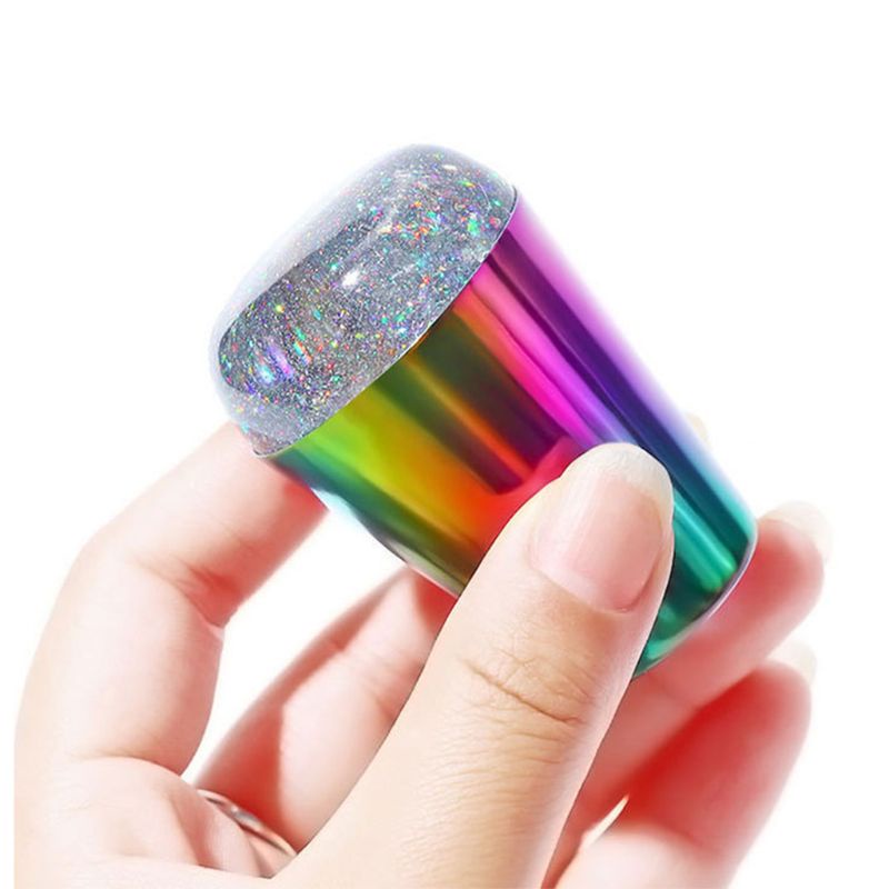 Dụng Cụ In Hình Móng Tay Bằng Silicone DIY