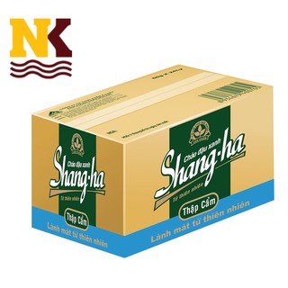 Cháo thịt bằm đậu xanh Shangha 50g x 24 ly