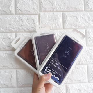 Bao da Clear View Standing Galaxy Note 9 chính hãng