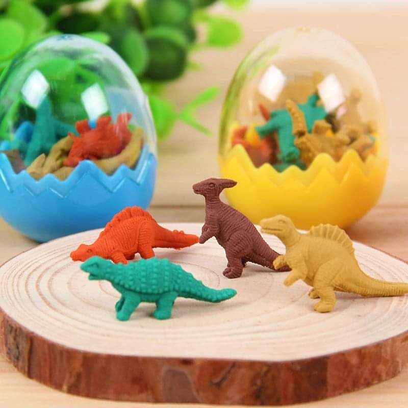 Trứng Lắp Ráp Khủng Long Loại To