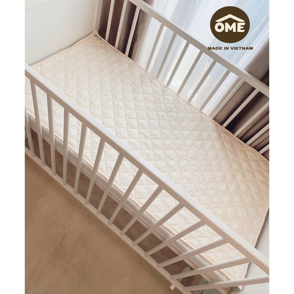 Lót Chống Thấm Mặt Cotton OME Kích Thước 60x120cm