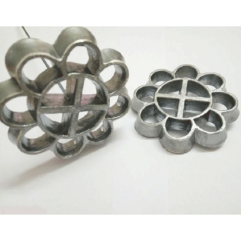 Bộ 4 Khuôn Làm Bánh Nhúng Bằng Gang