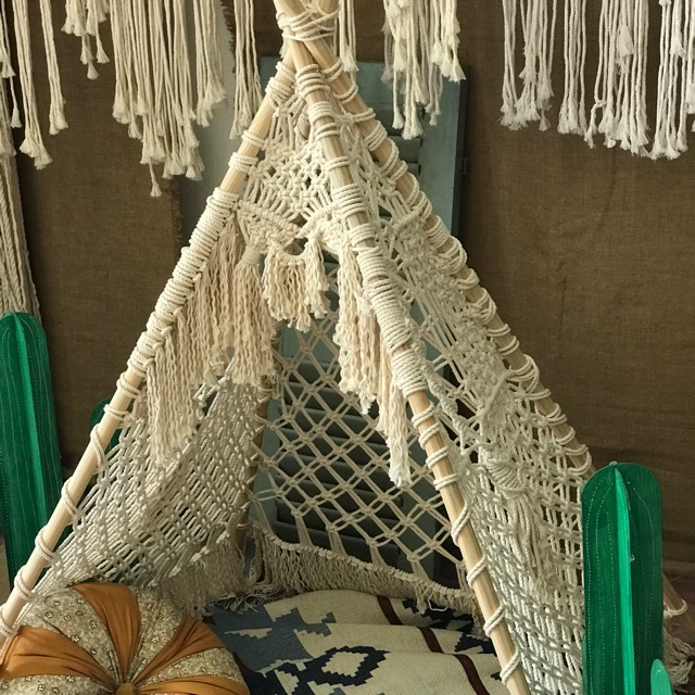 Combo Lều Macrame Lux