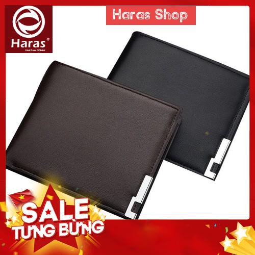 Ví da thời trang hàn quốc HARAS V005