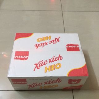 Thùng 20 bịch xúc xích dinh dưỡng vissan