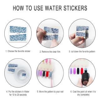 Decal Nước Dán Móng Nghệ Thuật