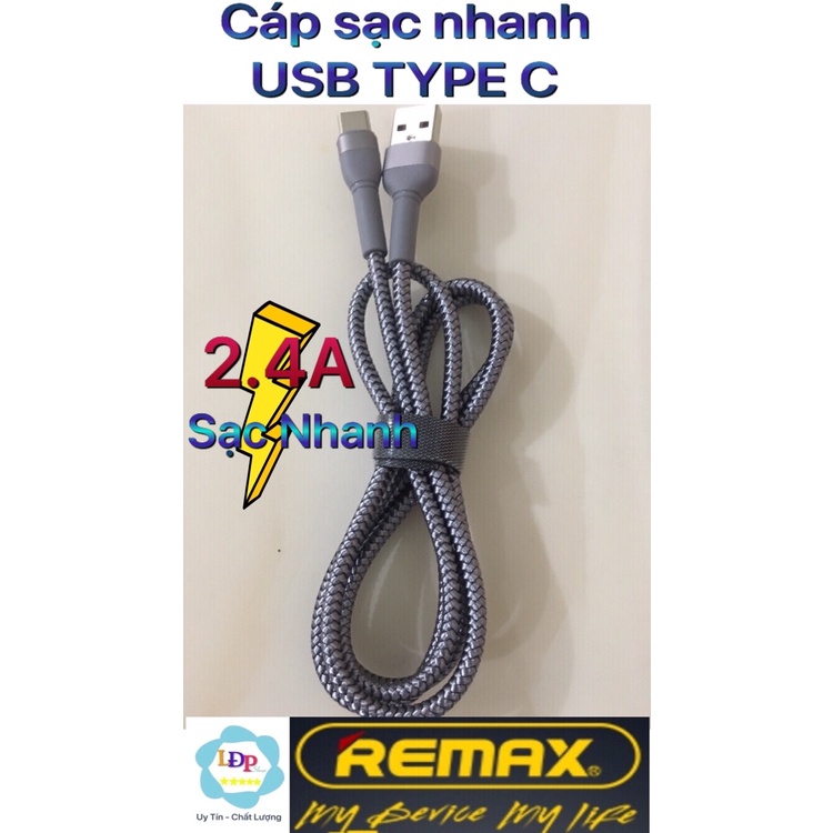 Dây Sạc REMAX Chuẩn TYPE-C - USB