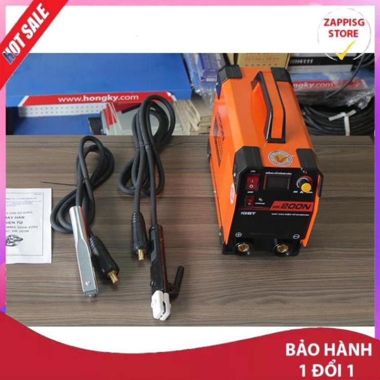 Sale [SALE] MÁY HÀN HỒ QUANG, MÁY HÀN HỒNG KÝ CHỐNG GIẬT HK 200N - HÀNG CHÍNH HÃNG BẢO HÀNH 12 THÁNG