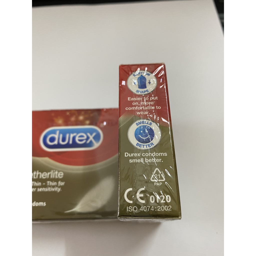 Bao Cao Su Durex Fetherlite Hàng Chính Hãng,Check Đầy Đủ Mã Vạch Thông Tin