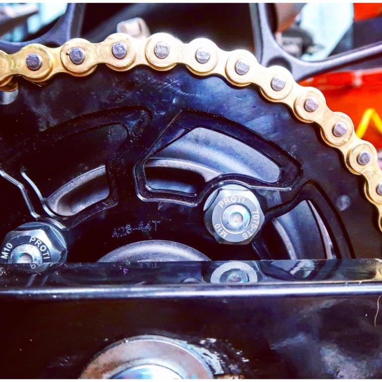 Dĩa đĩa tải xích sên recto thái lan sirius wave rs100 fu125fi dream