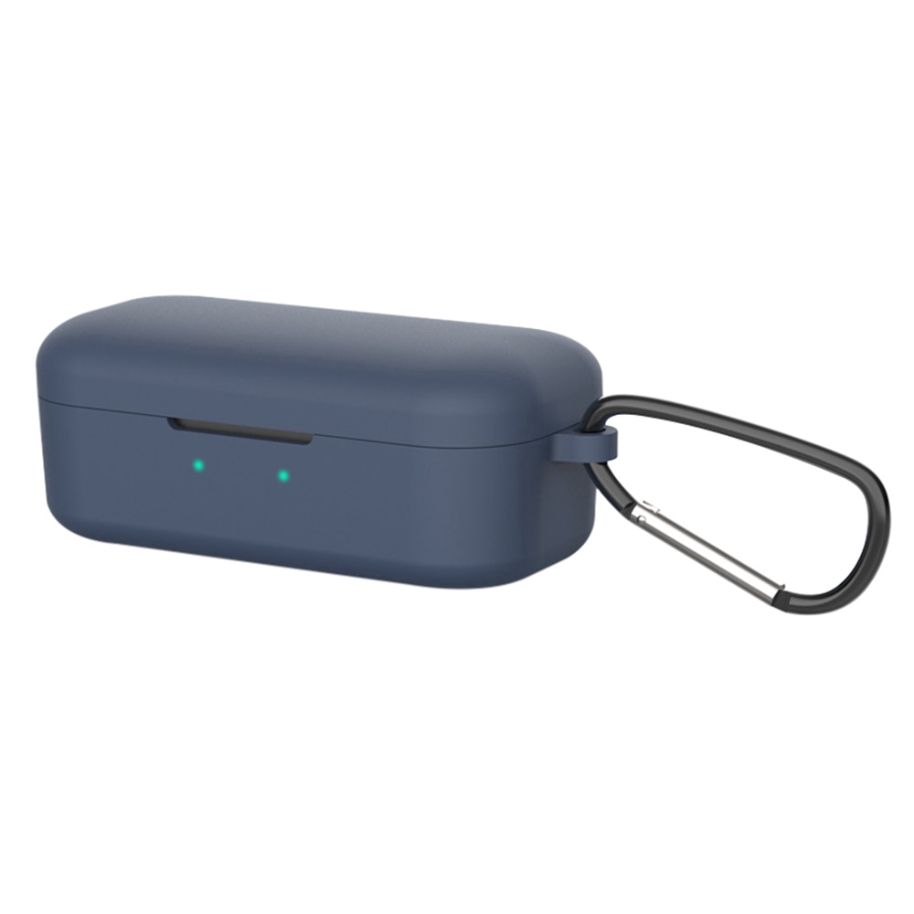 Vỏ silicon bảo vệ hộp sạc tai nghe Bluetooth CYT5-1 QCY T5 chất lượng cao