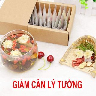 TRÀ THẢO MỘC TIÊU MỠ - GIẢM CÂN