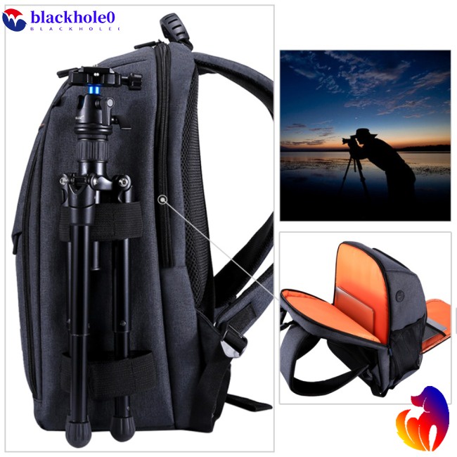 Balo PULUZ đựng máy ảnh DSLR chống nước chống trầy tiện dụng đa năng