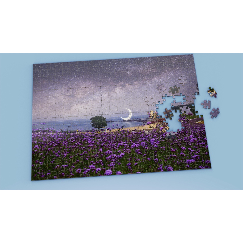 Tranh ghép hình MANIPULATION - Mẫu 2 - Nhận in theo yêu cầu