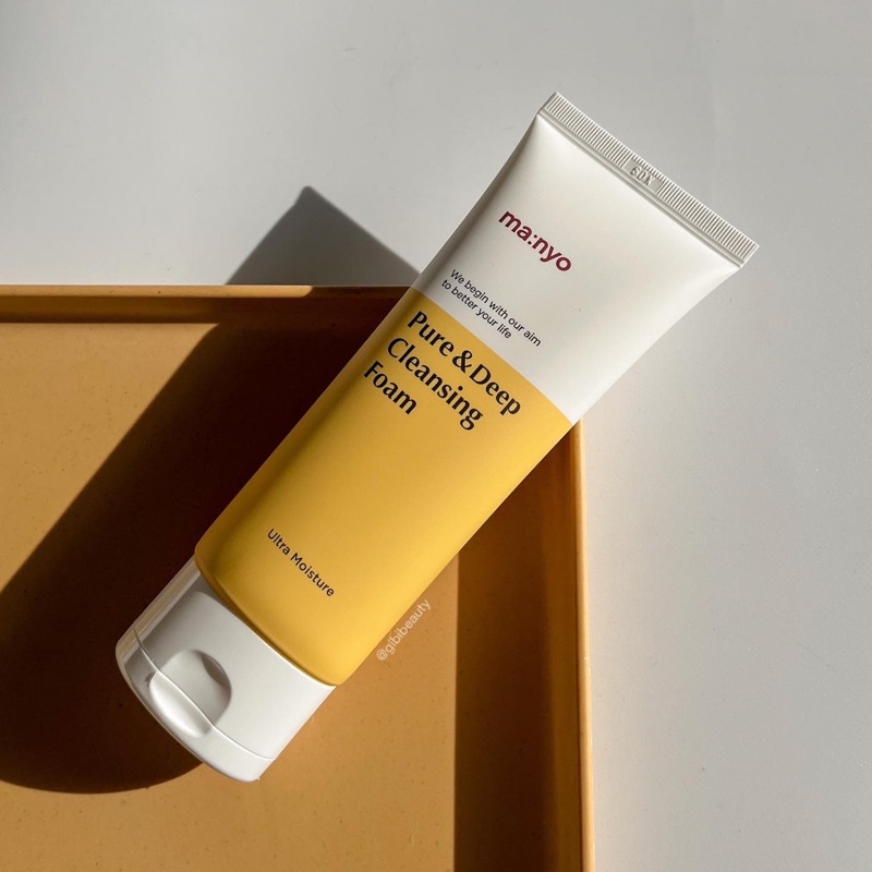 [NEW2021] Sữa rửa mặt MANYO Pure &amp; Deep Cleansing Foam