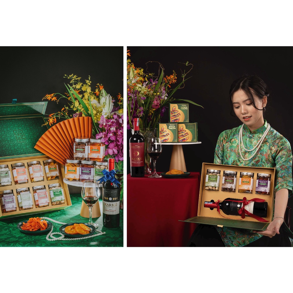 Bộ Quà Tết 2022 Bình An Nông Lâm Food – Nonglamfood – Mi Sa NOLA549 quà tặng biếu Tết cao cấp, sang trọng cho người thân | BigBuy360 - bigbuy360.vn