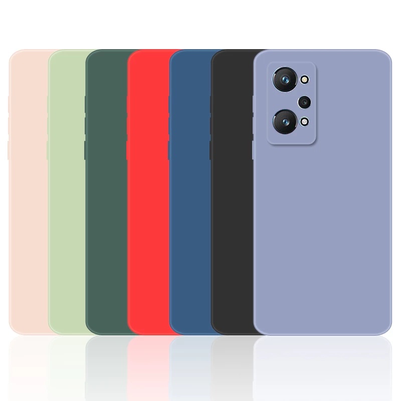 Ốp điện thoại silicon mặt trong phối vải nỉ cho Realme C53 C55 C33 C30s C30 9 Pro 9i Plus Pro+ Narzo 50i Prime 4G 5G 2023