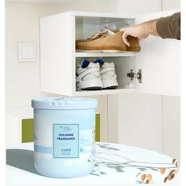 Sáp thơm để phòng, ô tô khử mùi, kháng khuẩn