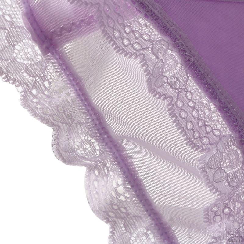 FREESHIP ĐƠN 99K_ Quần lót phối nơ và viền ren xinh xắn quyến rũ