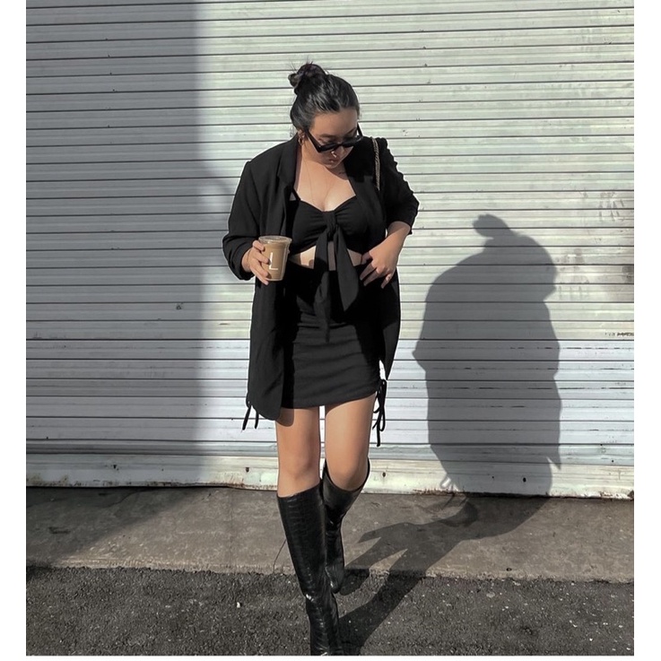 Sét Chân Váy rút Bigsize