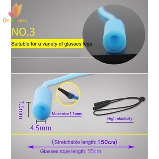 Dây đeo kính bằng Silicone 56cm