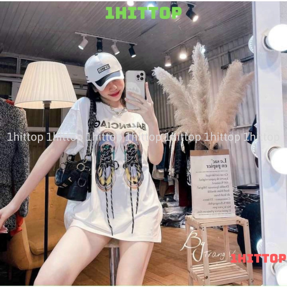 Áo phông unisex đôi giày hót hít HA0003 1hittop