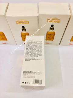Serum dưỡng trắng da vàng 24K Úc 100ml