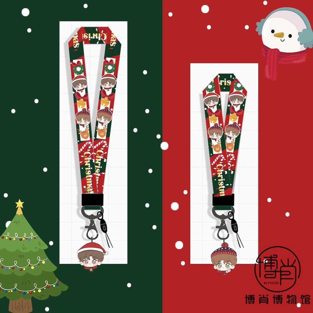 DÂY STRAP BÁC QUÂN NHẤT TIÊU BJYX - DÂY TREO ĐIỆN THOẠI VƯƠNG NHẤT BÁC, TIÊU CHIẾN TRẦN TÌNH LỆNH