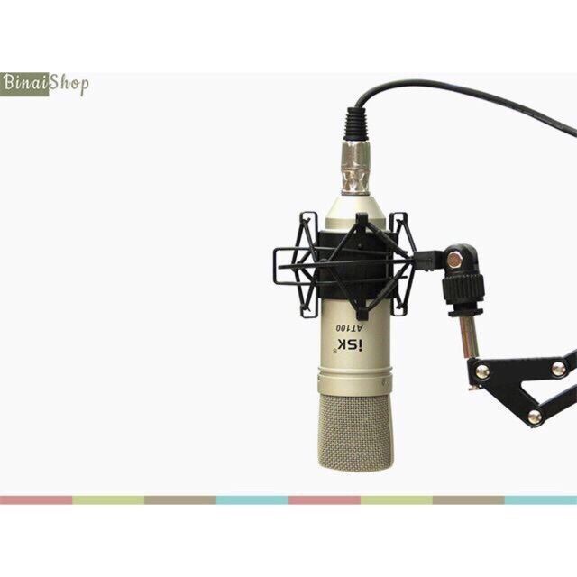 mic thu âm livestream cao cấp ISK at100 bảo hành 6 tháng