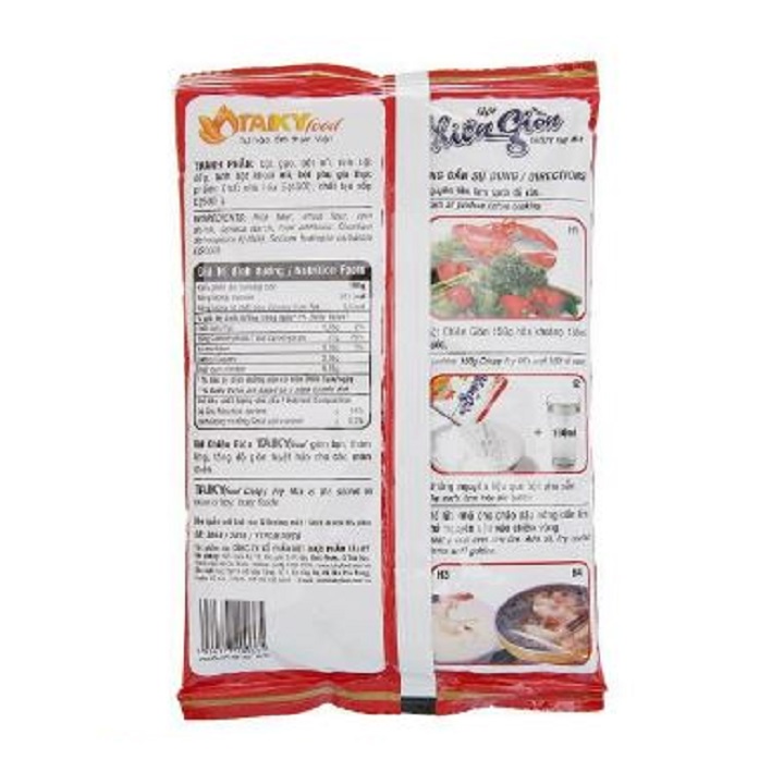 BỘT CHIÊN GIÒN ĐỎ hiệu TÀI KÝ 150G