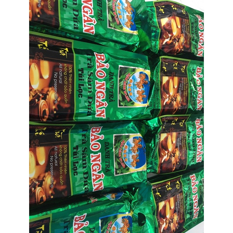 SỈ TRÀ SÂM DỨA BẢO NGÂN TÚI LỌC 350G