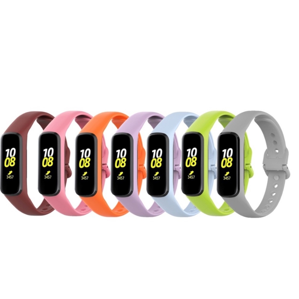 Dây đeo silicon cao cấp cho đồng hồ thông minh Samsung Galaxy Fit 2 Sm-R220