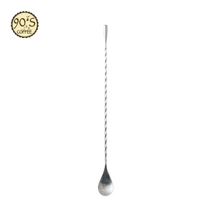 Thìa bar spoon giọt nước inox 304