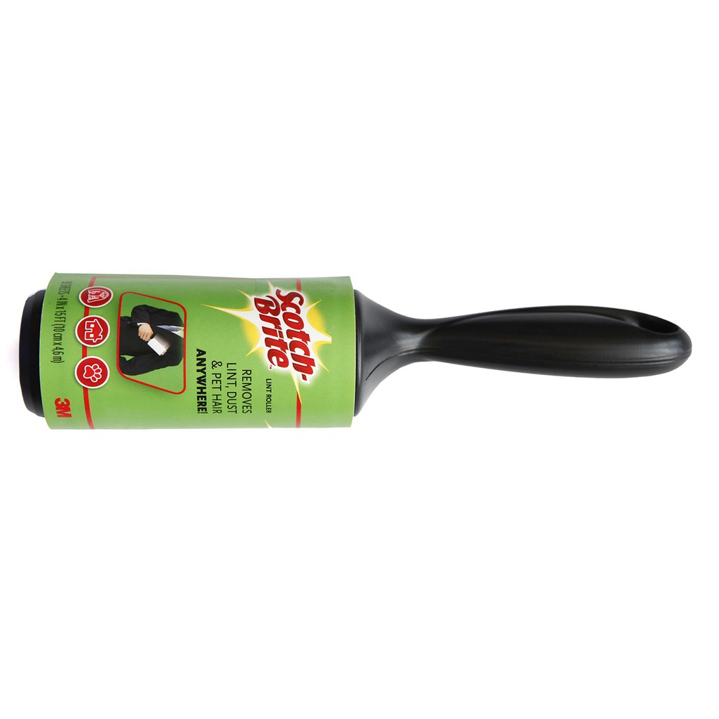 Cây lăn bụi , lông chó mèo , tóc rụng 3M Scotch brite