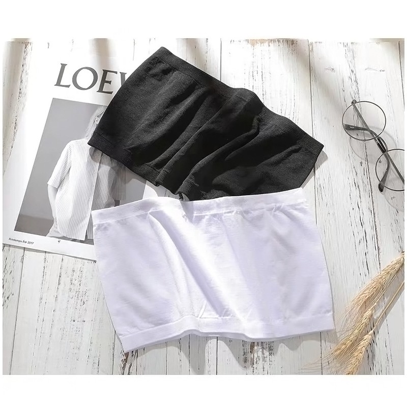 Áo ống croptop Basic vải cotton ôm body cực đỉnh