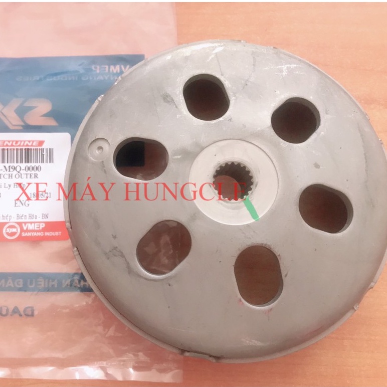 Vỏ nồi (Chuông nồi) trước M9B cho xe Attila/ Shark hãng SYM