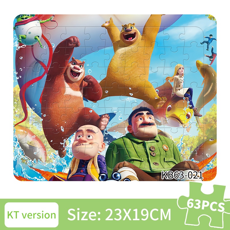 Bộ Đồ Chơi Xếp Hình 63 Mảnh Giáo Dục Sớm Cho Bé