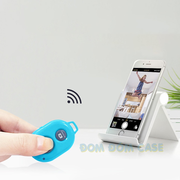 [Siêu Rẻ] REMOTE ĐIỀU KHIỂN CHỤP ẢNH BẰNG BLUETOOTH CHO IOS ANDROID