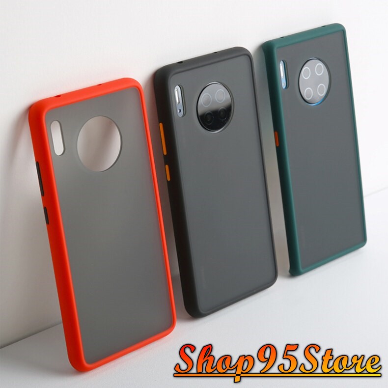 Ốp lưng cao su non Huawei Nova 3i / Y9 2019 / Y9 prime lưng nhám chống vám vân tay