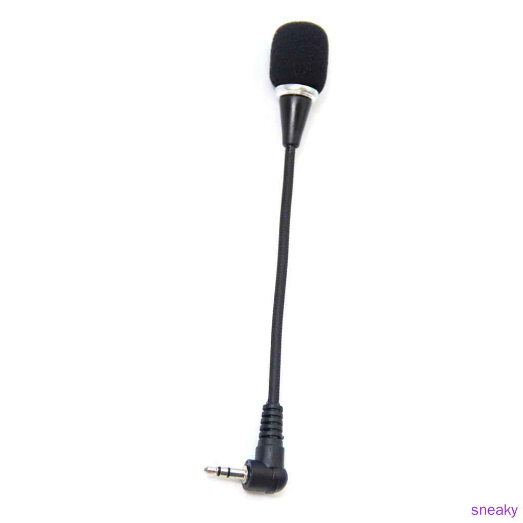 Micro Mini Màu Đen Chất Lượng Cao Jack 3.5mm Cho Pc Laptop Notebook