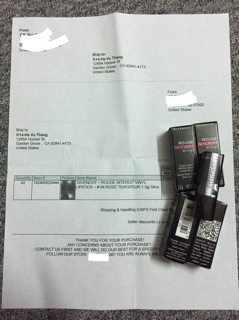 💥 Son dưỡng mini Givenchy - authentic